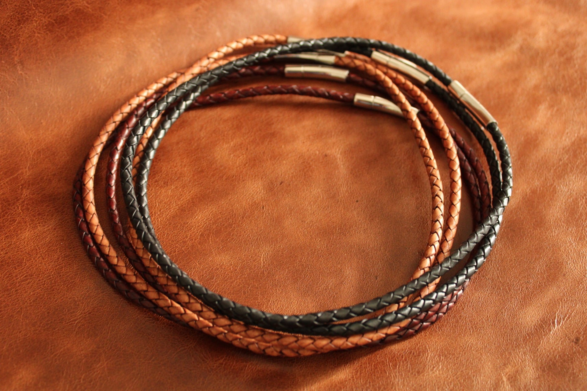 Bolo Cord Choker – Forged by Wilson